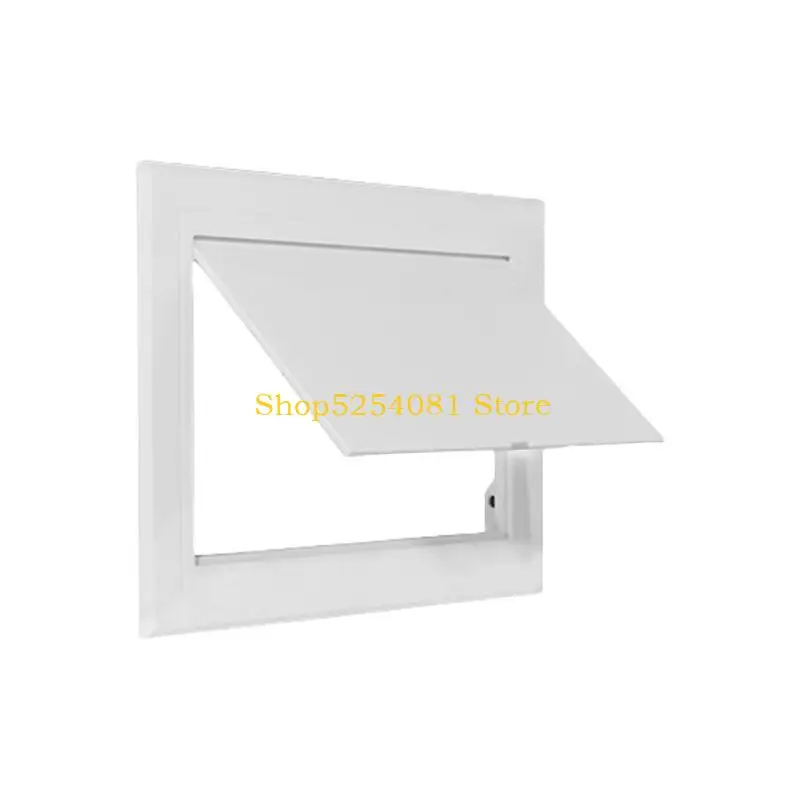 AXYC ABS Access Door Wall Ceiling White Hatches Cover Access Panel Inspection Hole Plastic Push Type Inspection Port