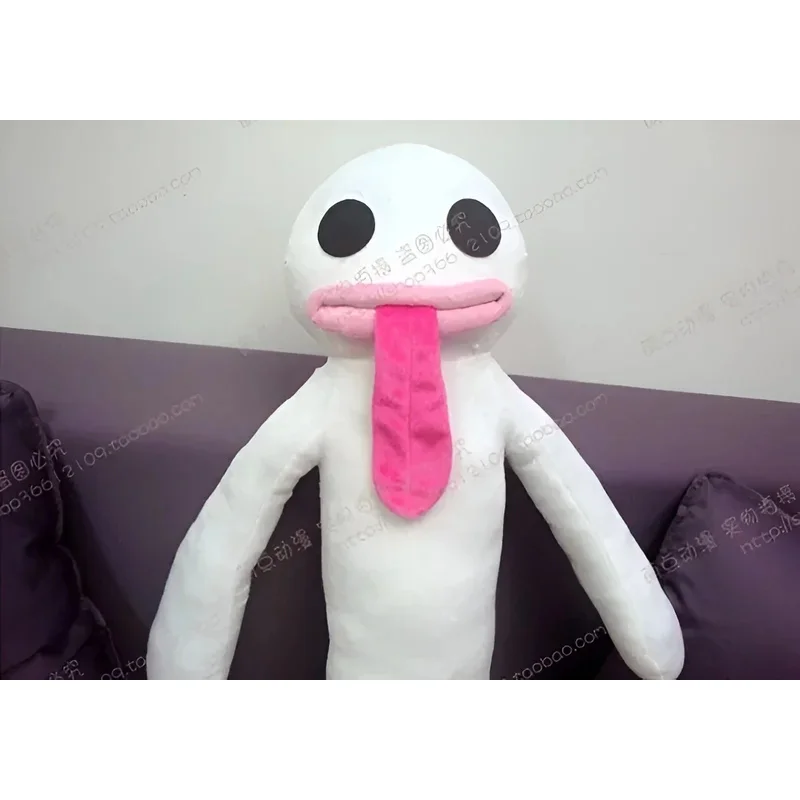 DY20 شبح الأميرة بيرونا تأثيري حلي الجوف الجوف الفاكهة هورو هورو لا مي الدعامة 70 سنتيمتر الأبيض محشوة و أفخم الكرتون Mascot25