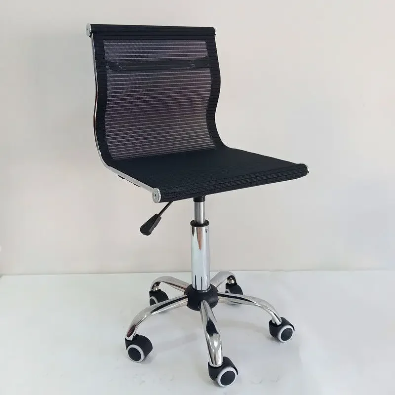 Mesh Chair Computer Household Lifting Stool Pulley Office Chair Mini Armchair Junior Desk Chair Small Breathable