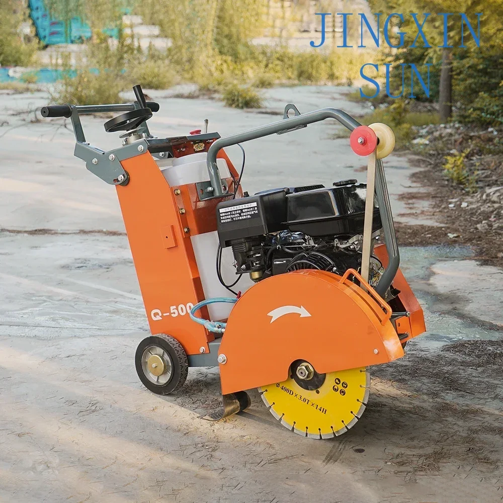 500mm Asphalt Concrete Floor Road Cutting Machine Engine Road Cutter Saw for Construction Tools Heavy Duty Cutting Equipment