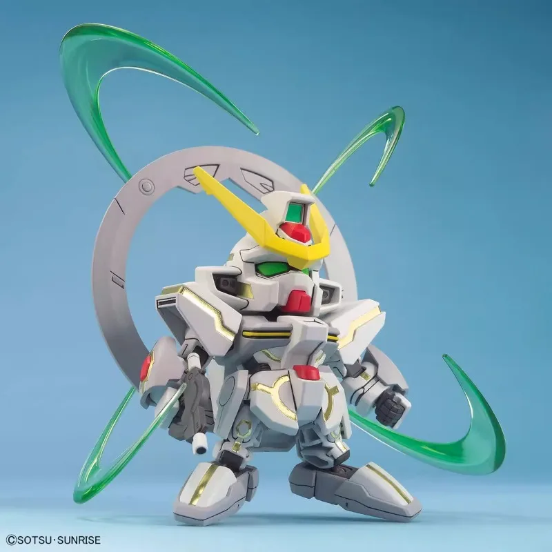 Bandai Genuine GUNDAM Action Anime Figure SD BB C.E.73 -STARGAZER SET Assemble Toy for Kids Christmas Gift Collectible Model