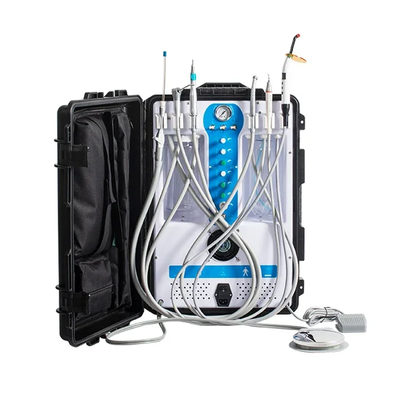 

GREELOY Portable de-tal Unit with Air Compressor
