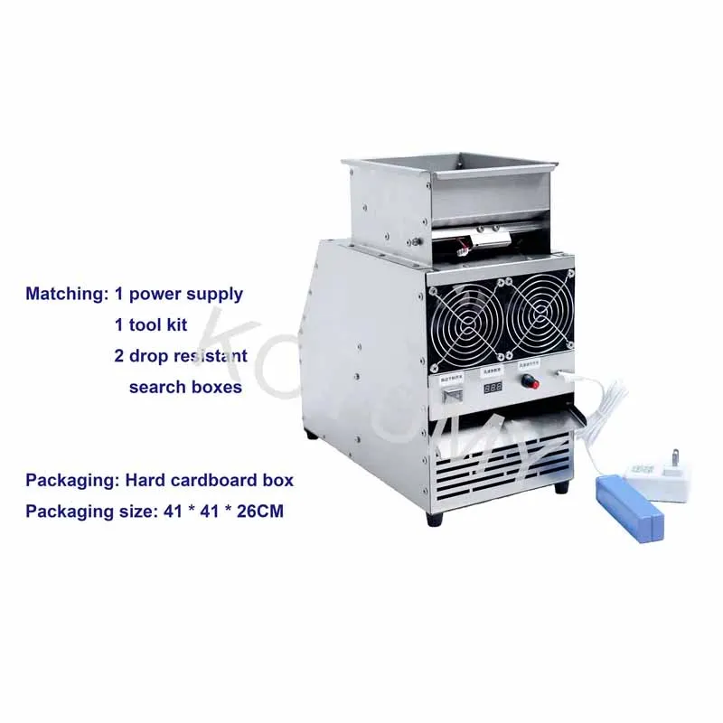 Grain Parrot Cage Wind Selection Millet Screening Melon Seed Feed Buckwheat Rice Husk Separator Bird Food Blowing Machine