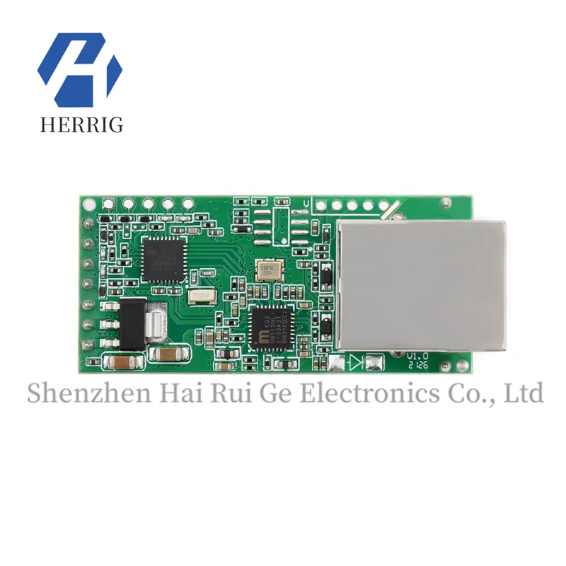 

Light Snow Ethernet to Serial UART TTL to Ethernet Network Module RJ45 Port Transparent Transmission
