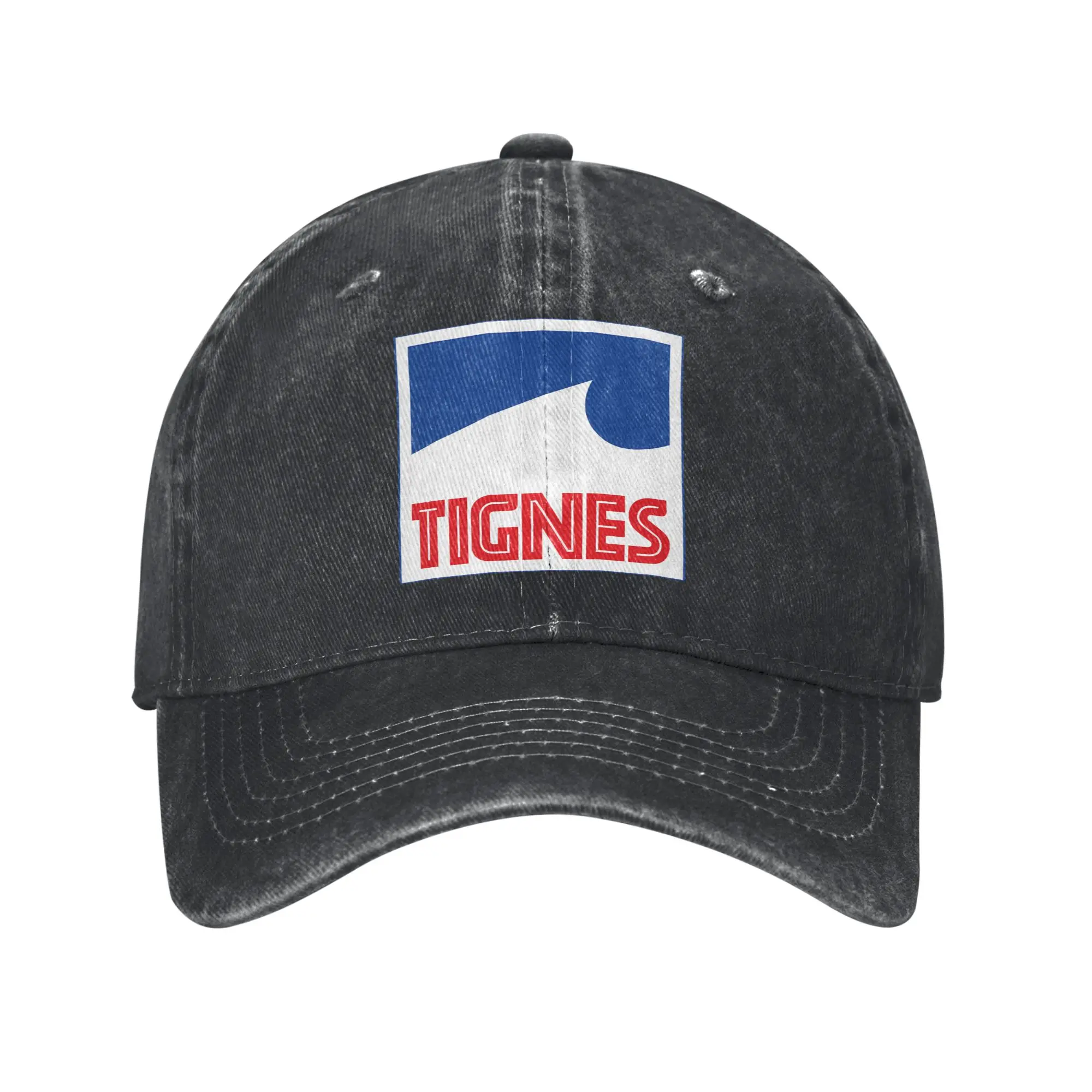 Tignes Fashion Baseball Cap  Fashion Luxury Cap  Weekend Getaway Luxury Cap