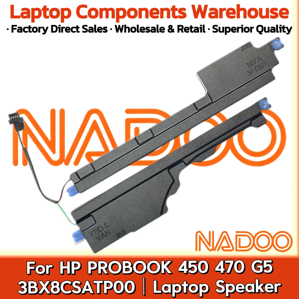 New Original Laptop Notebook Audio Speaker For HP PROBOOK 450 G5  470 G5 3BX8CSATP00 built-in speaker horn audio