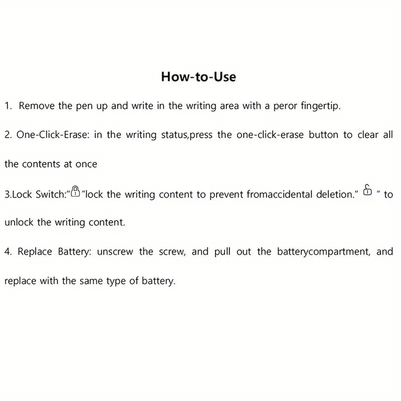 LCD Writing Tablet for Kids, Reusable Magic Drawing Board, Graffiti Sketchpad & Handwriting Blackboard, Eco-Friendly Educational view 6