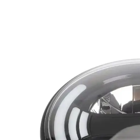 Plug-and-play Scooter Headlight Perfect Compatibility Improved Visibility Abrasion Resistant Easy Installation