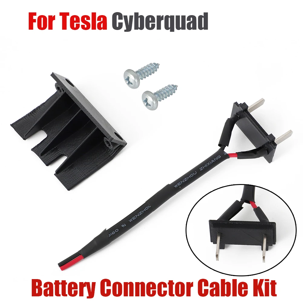 Battery Connector Cable for Tesla Cyberquad for Kids with CNX-50 Power Connector