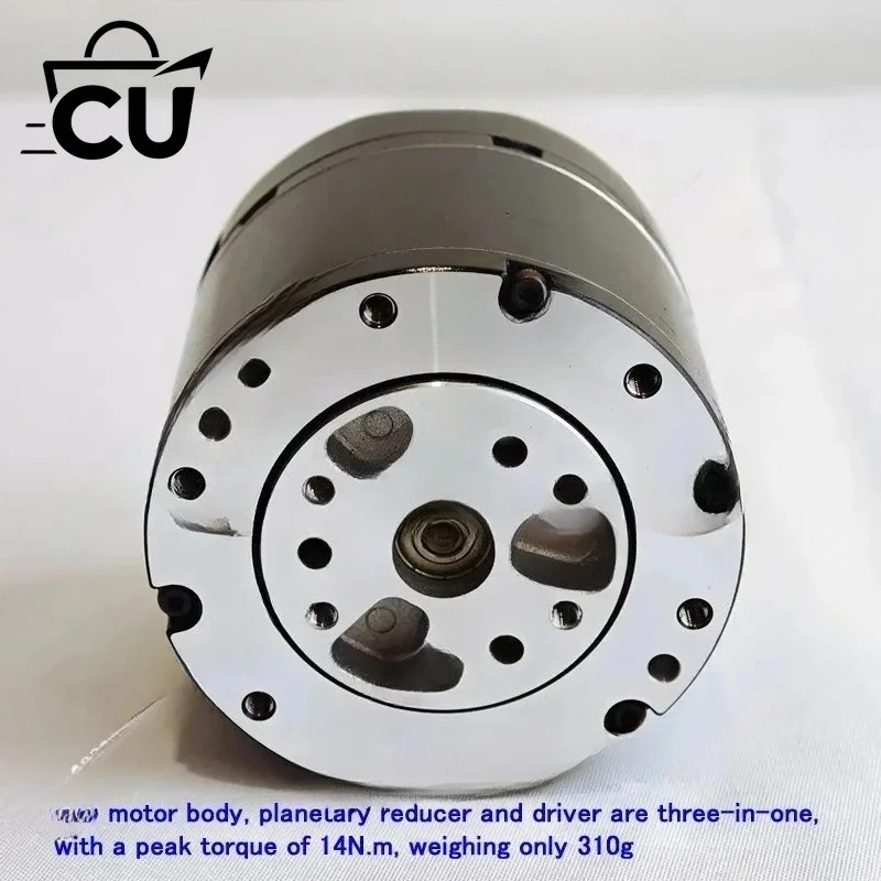 14Nm 260rpm Quasi - Direct Drive Motor with Integrated Driver and Reducer Joint Motor Module