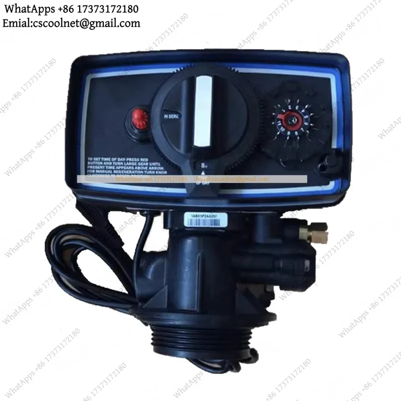 Fleck 5600 Control Valve Fully Automatic Water Softener Controller 2 Ton Domestic Water Treatment System Replacement Part