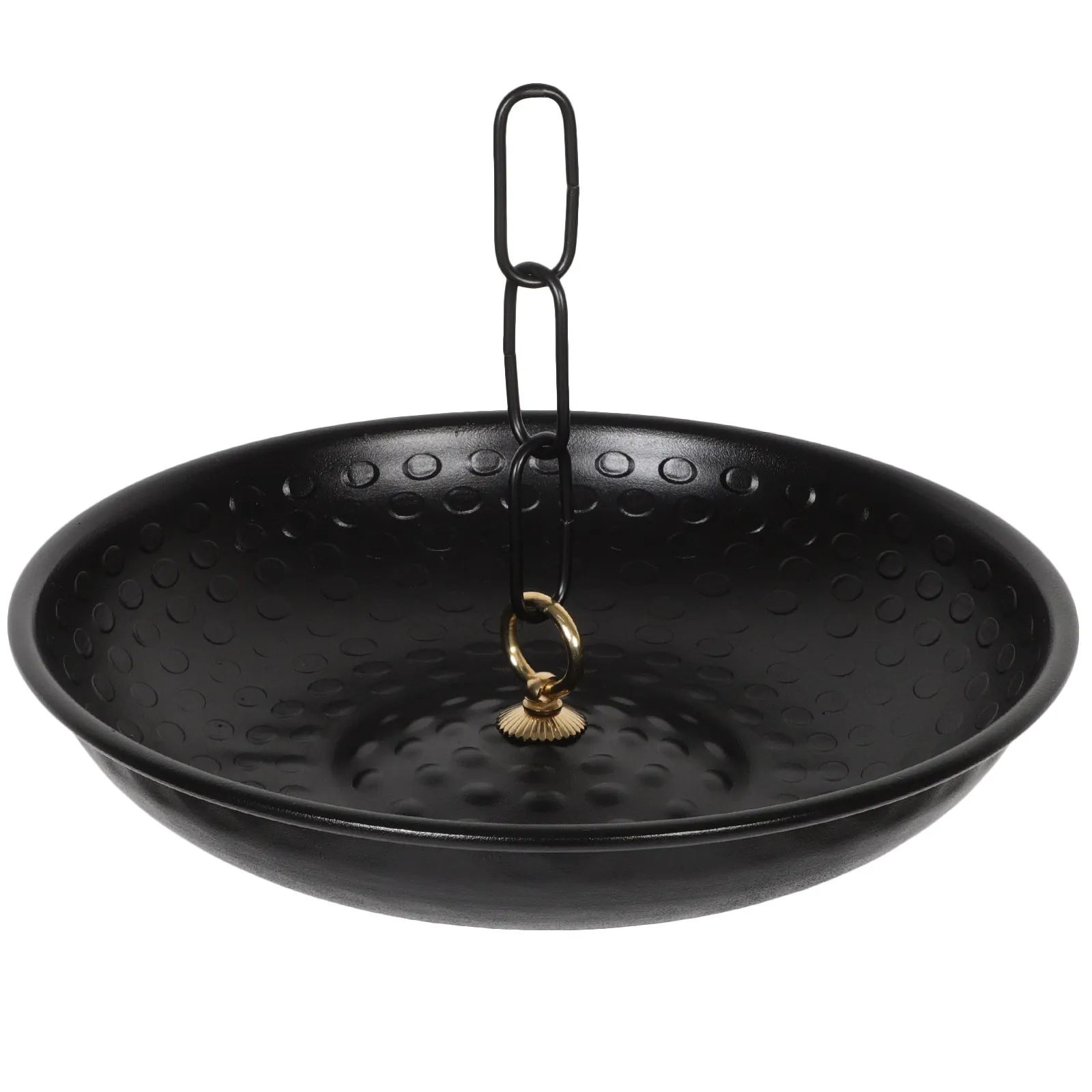 Rain Chain Basin Decorative Metal Stable Villa Roof Outdoor Rain Catching Tray Hanging Water Bowl Basin Decorative Tray