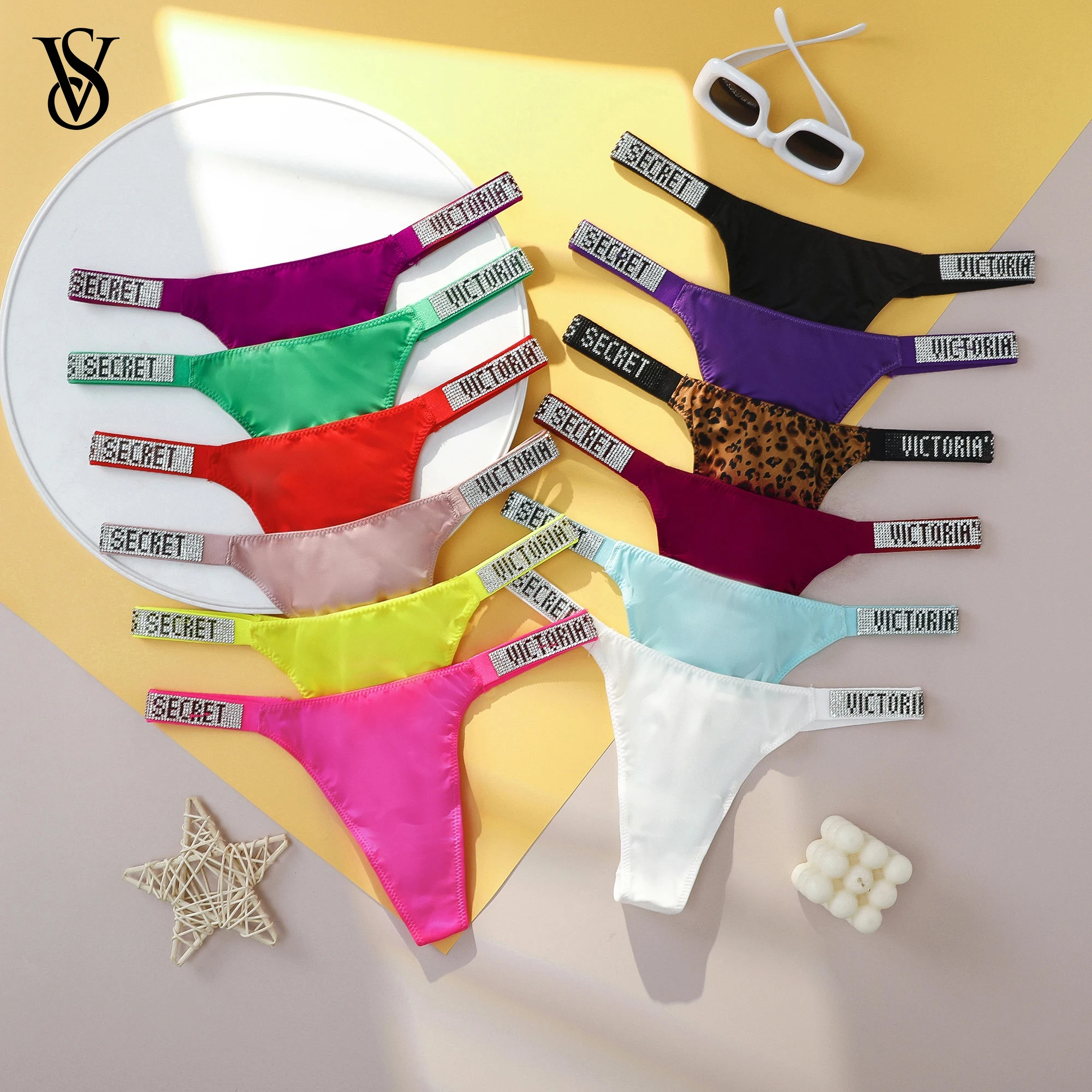 Beauty Makeup Louis Vuitton - Victoria's Secret Lace Thongs Comfortable Breathable