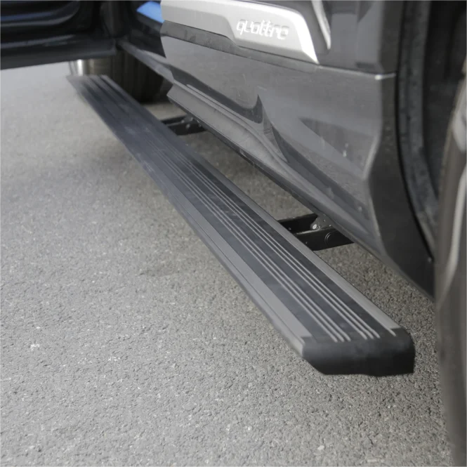 Protective Aluminum Alloy Protective Electric Foot Pedal Side Step Power Running Boards Step for Benz Vito 2016