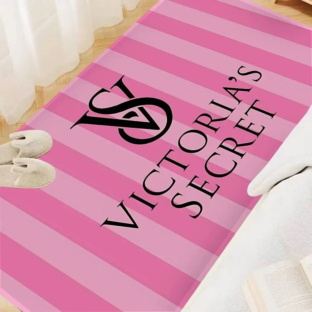 Brand V-VictoriaS S-Secret Luxury Door Mat Washable Non-Slip Living Room Sofa Chairs Area Mat Kitchen Doormat Area Rug