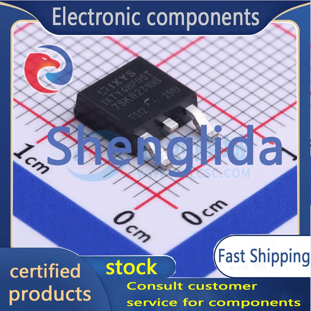 

IXTY48P05T package TO-252 field-effect transistor (MOSFET) brand new stock 1PCS