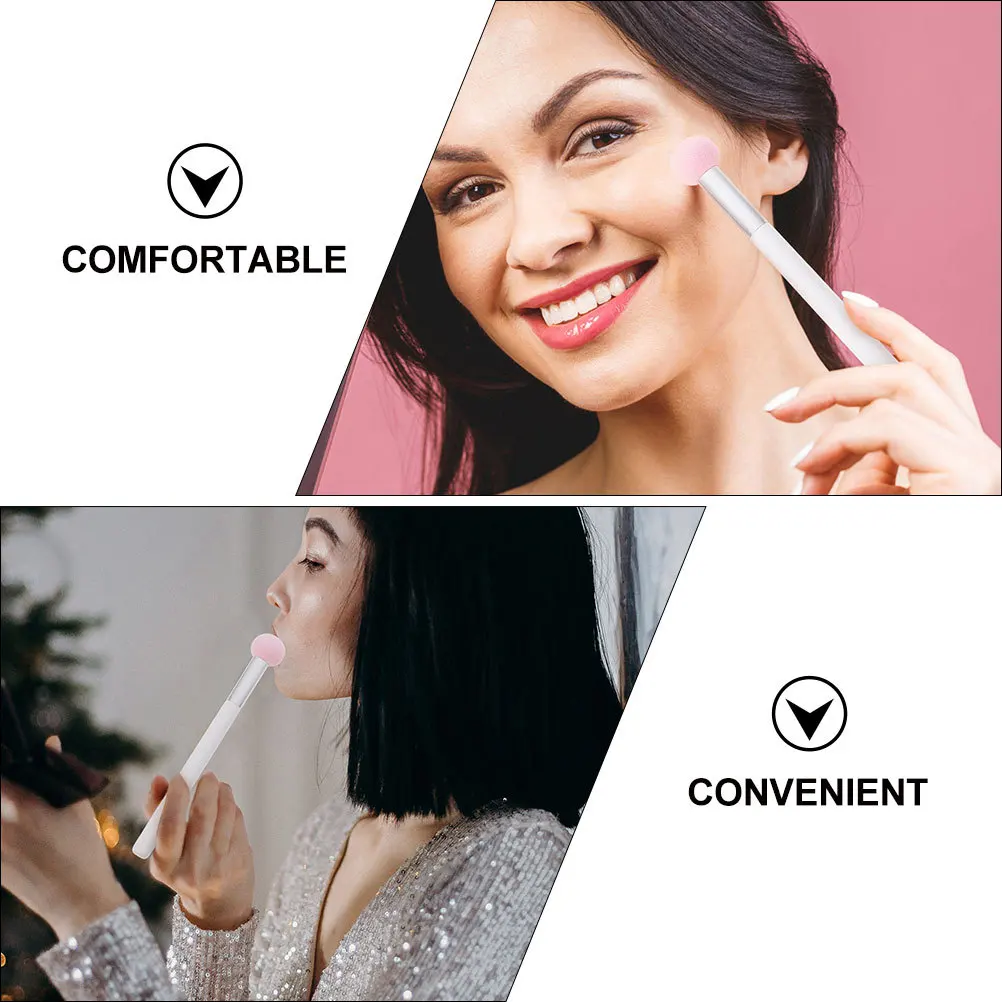 

5pcs Makeup Beauty Sponge Dual Use Dry Wet For Concealer Powder Mushroom Head Sponges Tools Women Makeup