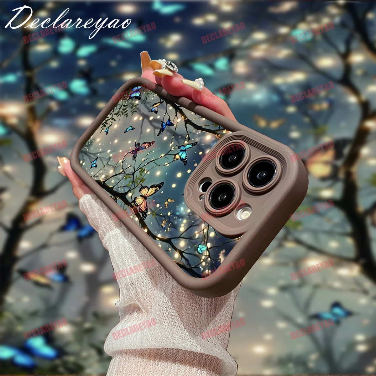 DECLAREYAO ماتي بولي يوريثان لينة خفيفة سليم حالات ل Redmi 10 9AT NFC 11A 11T 9T Po 7 9A 8 Plus 13 K20 A2 9C A1 يغطي حافظة للصدمات