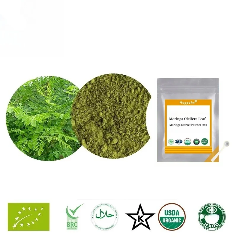 50g-1000g High Quality 100% Moringa Leaf, Free Shipping