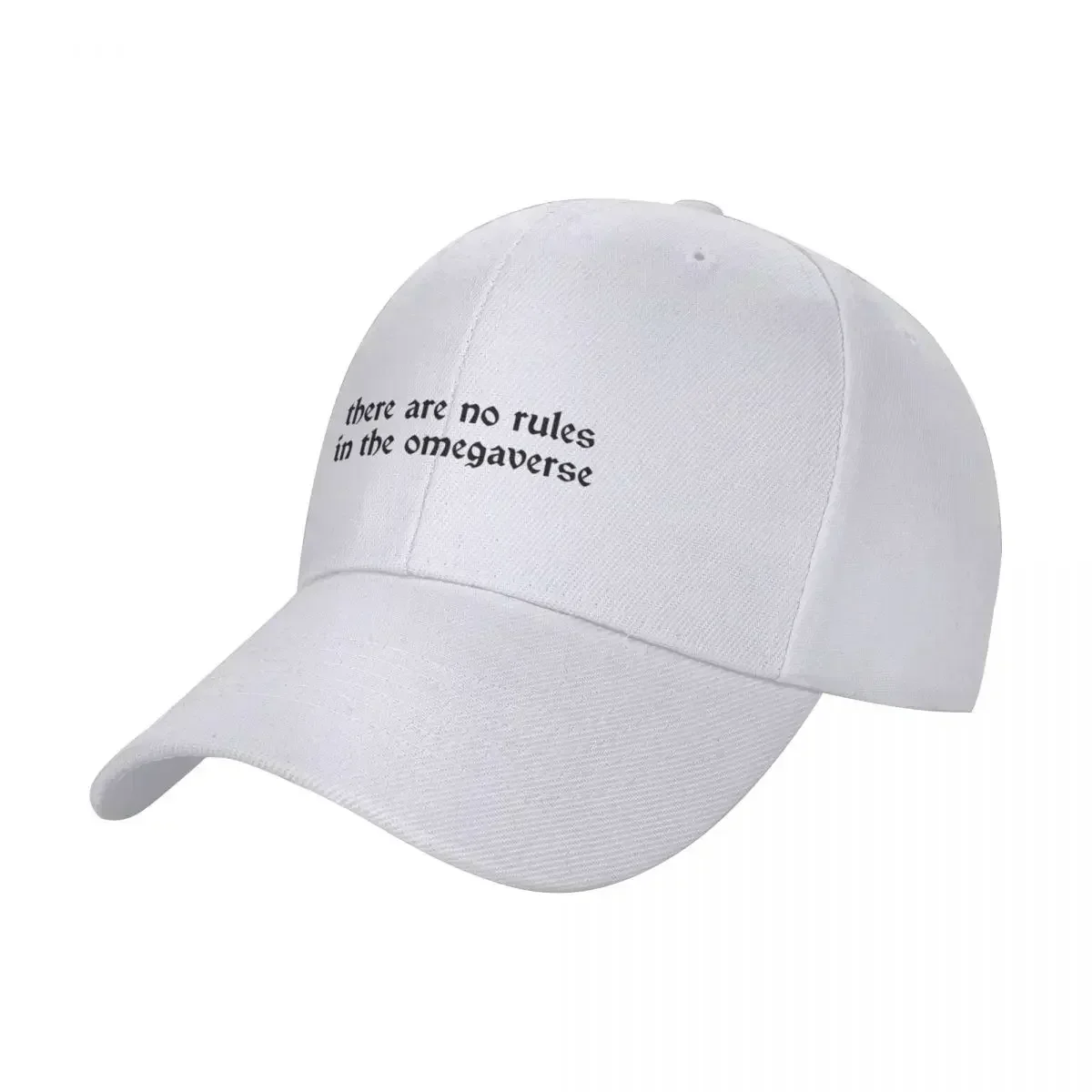 New there are no rules in the omegaverse Cap baseball cap hat man for the sun ny cap military tactical caps Women's Men's