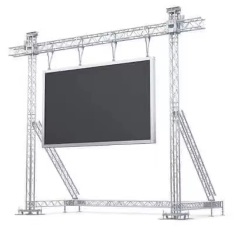 Profession Aluminum Studio Truss Aluminum Frame Truss Structure Design for Concert