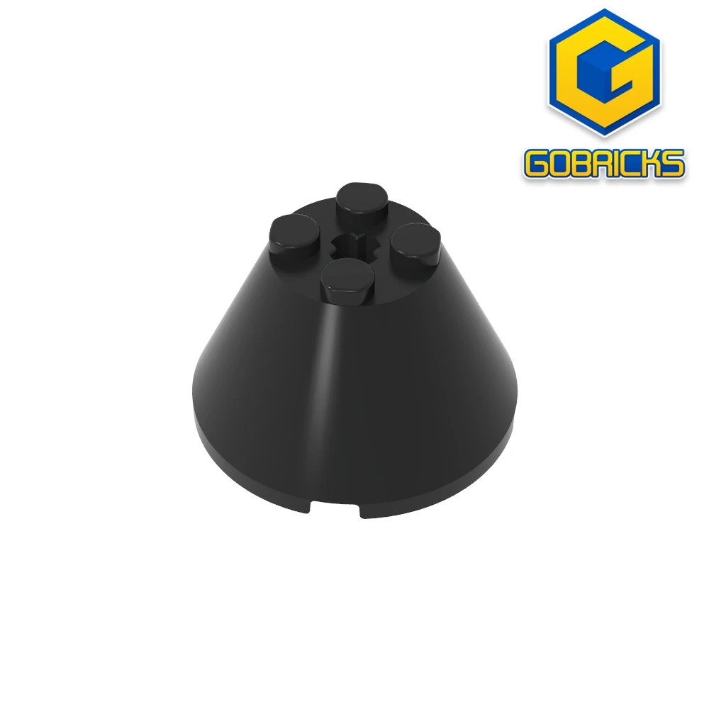 

Запчасти Eske Kouri, строительные блоки, кирпичи GDS-1086, технический ROCKET STEP 4X4X2, совместимые с lego 3943, сборки
