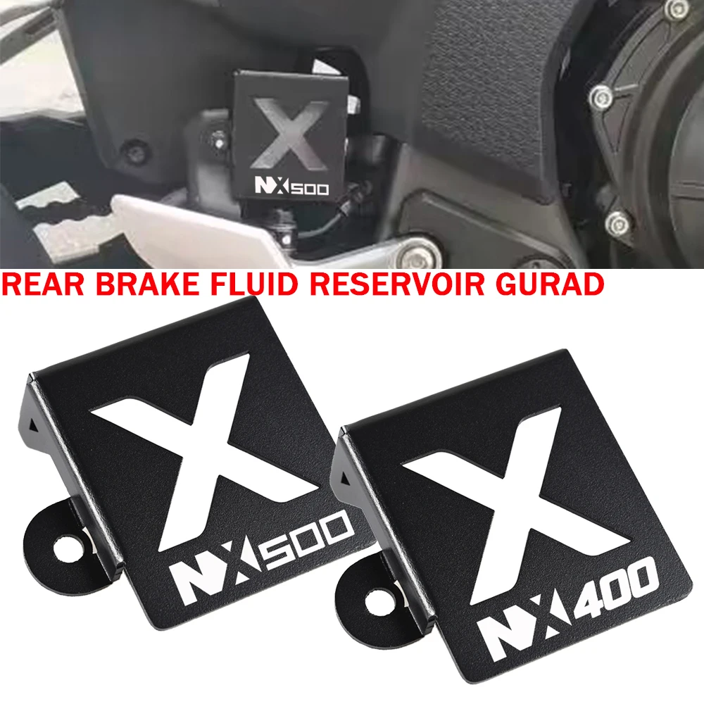 

Motorcycle Rear Brake Fluid Reservoir Cover Protective Gurad For Honda NX400 NX500 NX 400 500 nx400 nx500 2023 2024 2025