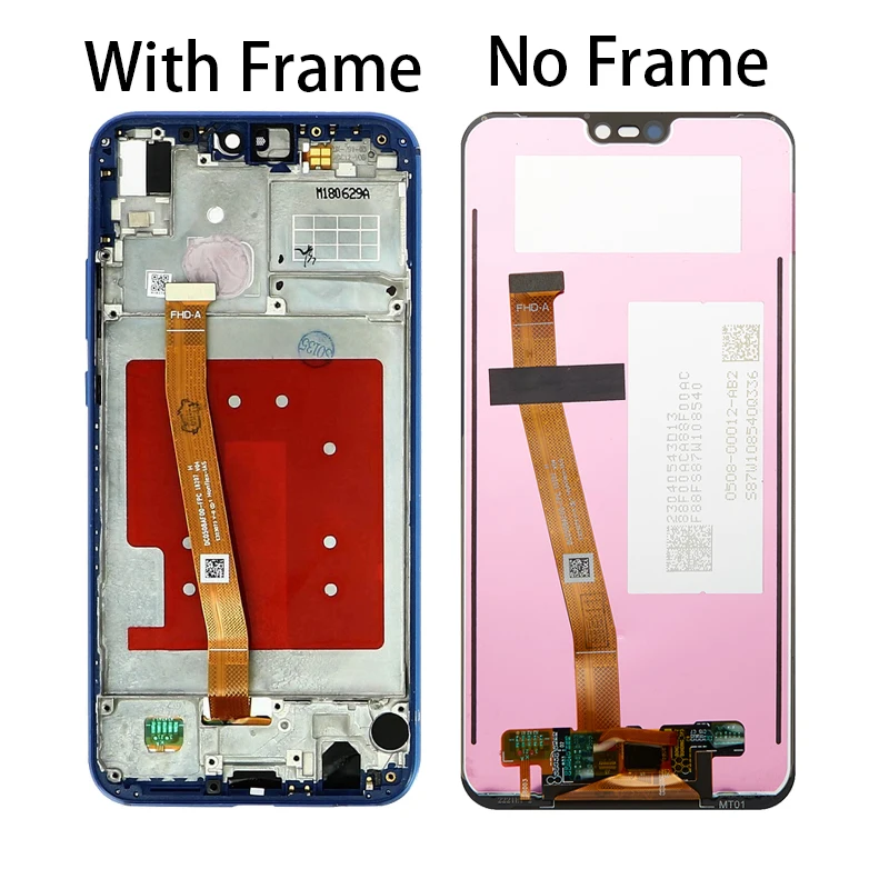 5.84 LCD for Huawei P20 Lite Touch Screen Replacement