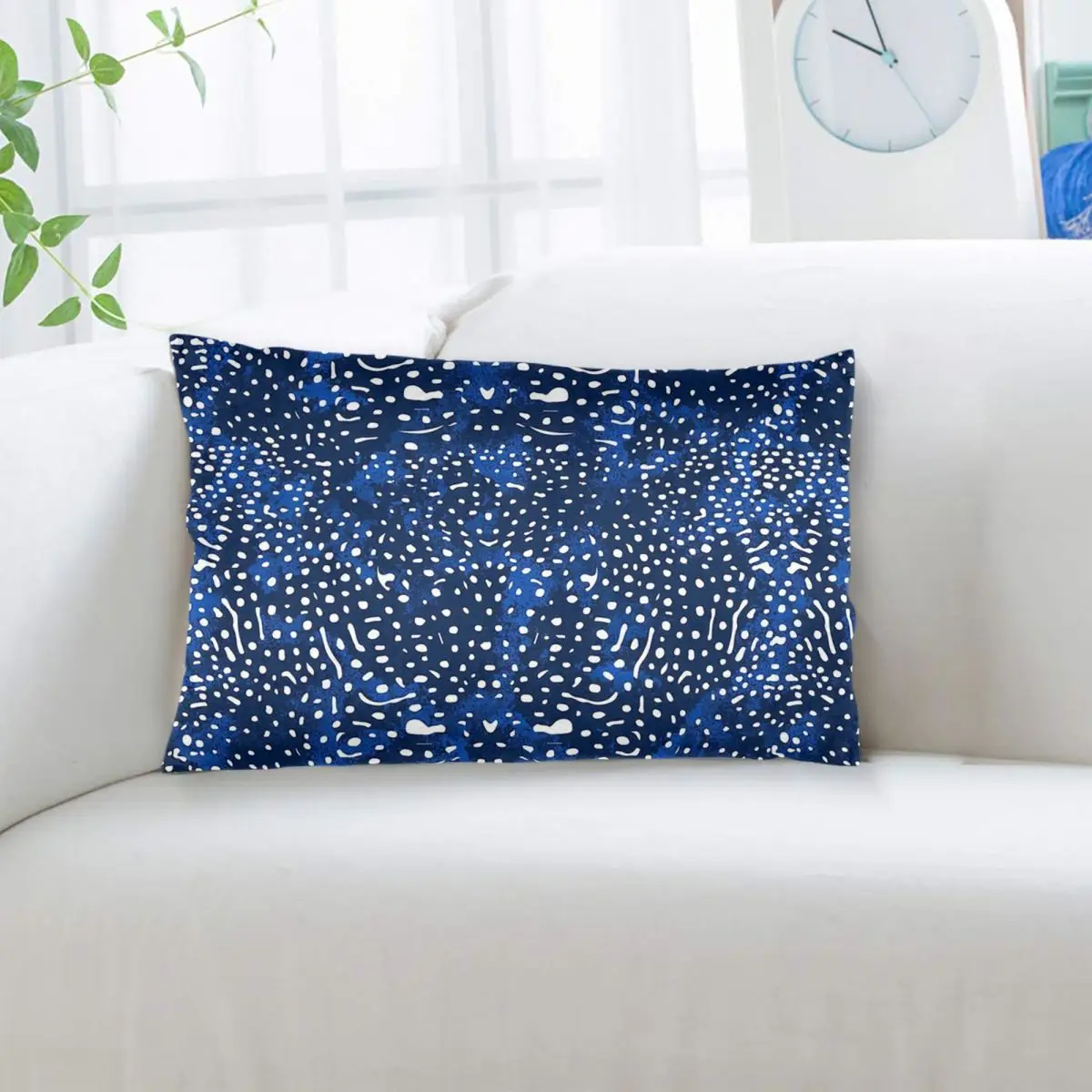 Whale Shark Skin Design Rectangle Pillowcase Cushion Cover Decor Bedroom Bed Home Comfort Throw Pillow