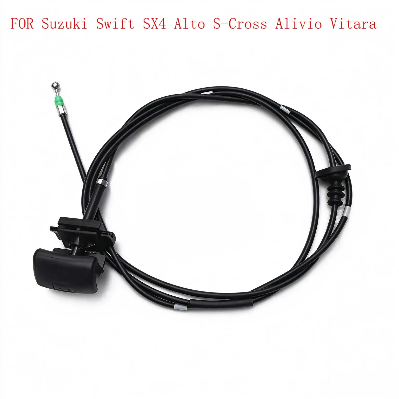 FOR Suzuki Swift SX4 Alto S-Cross Alivio Vitara Hood Release Cable Bonnet Cable
