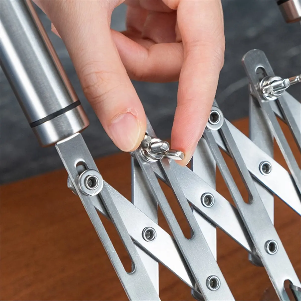 AA83 Pastry Wheel Cutter Pastry Tool Stainless Steel Dough Cutter with Multiple Wheels for Pastries Pizza Pasta for Baking