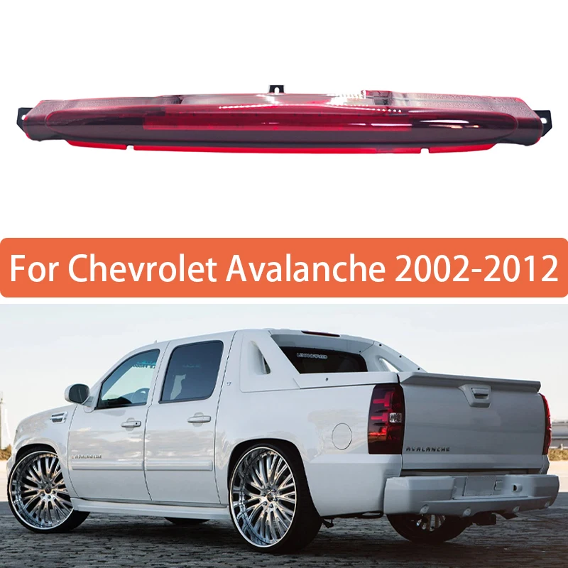 Luz de freno elevada para Chevrolet Avalanche Pickup Truck 2002-2012, luz de freno trasera de techo 3ª generación 15120540