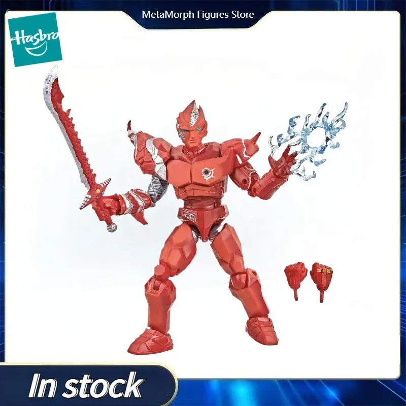 

Original Hasbro Power Rangers Lightning Collection in Space Red Ecliptor Anime Fiqure Toys Collection Model