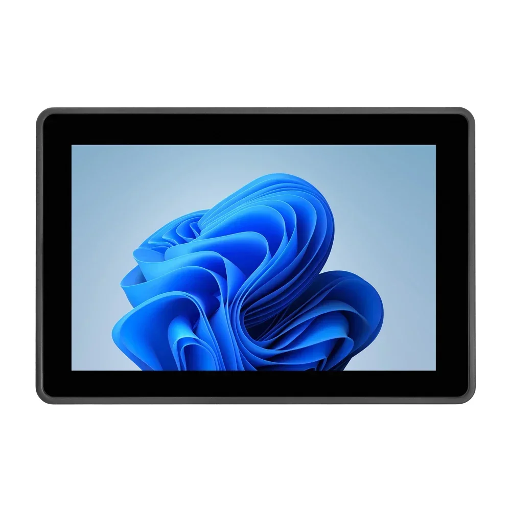 Factory direct sale front ip65 waterproof industrial computer 15.6 inch J6412 motherboard industrial embedded pc