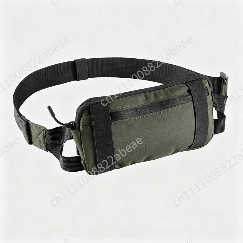 Outdoor Camping Sports Running Single Shoulder Crossbody Chest Waist Phone Bag Water Bottle Holder Adjustable Detachable Strap