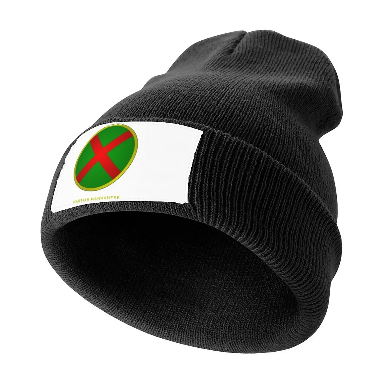 Martian Manhunter New Logo design Knitted Cap Anime Hood Golf Cap Hat Luxury Brand Golf Men Women's