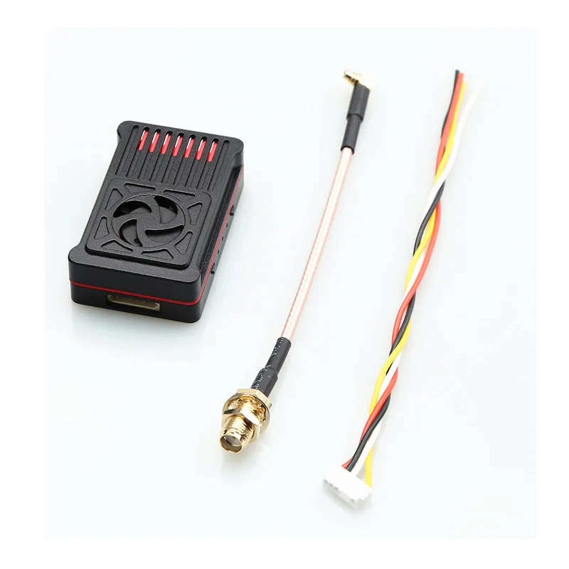 VoidFly Aneegfpv 5.8G 4W 56CH VTX PIT/25mW/1000mW/2000mW/3000mW/4000W MMCX Long Range FPV Video Transmitter for RC Drone