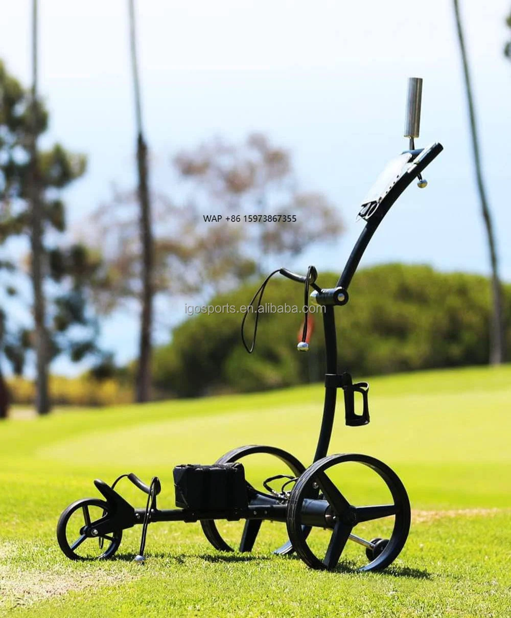 

Electric Golf Trolley Super Push Golf Bag Cart