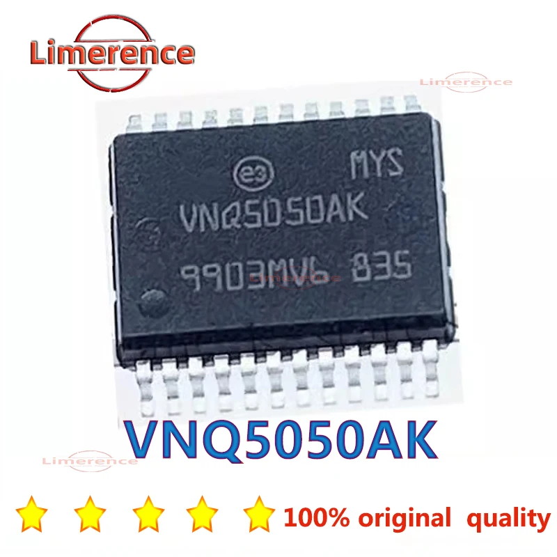 1pcs/lot VNQ5050AK VNQ5050 BCM computer board commonly fragile turn chip For Volkswagen Skoda Car SSOP-24 In Stock