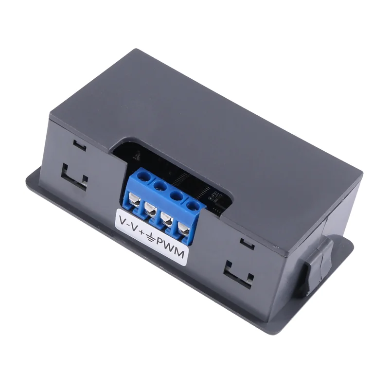 AB45 8X PWM Pulse Frequency Duty Cycle Adjustable Square Wave Signal Generator Module 1HZ-150KHZ Signal Generator LCD Display