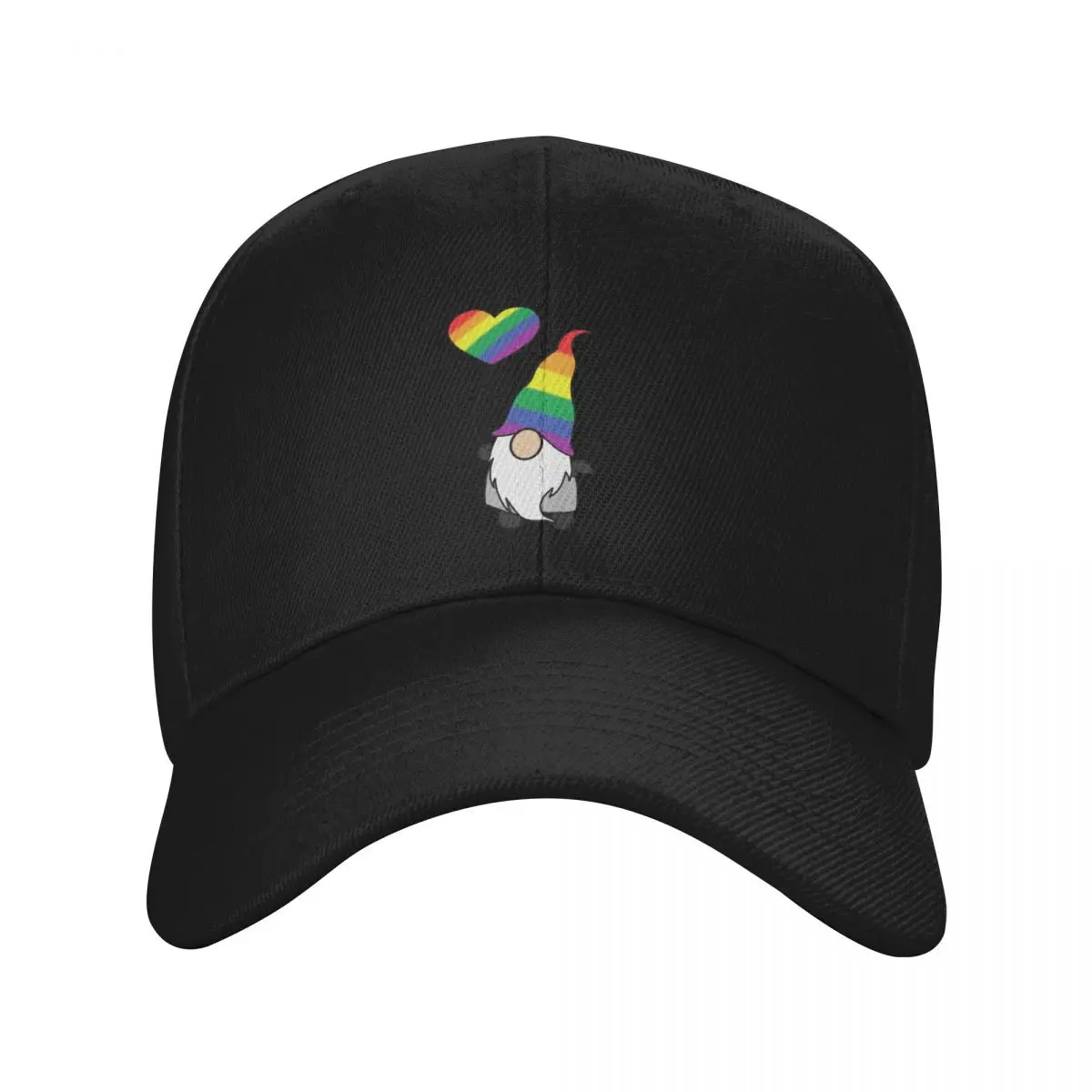 Pride Gnome Baseball Cap hiking hat Horse Hat Anime Big Size Hat Golf Men Women's