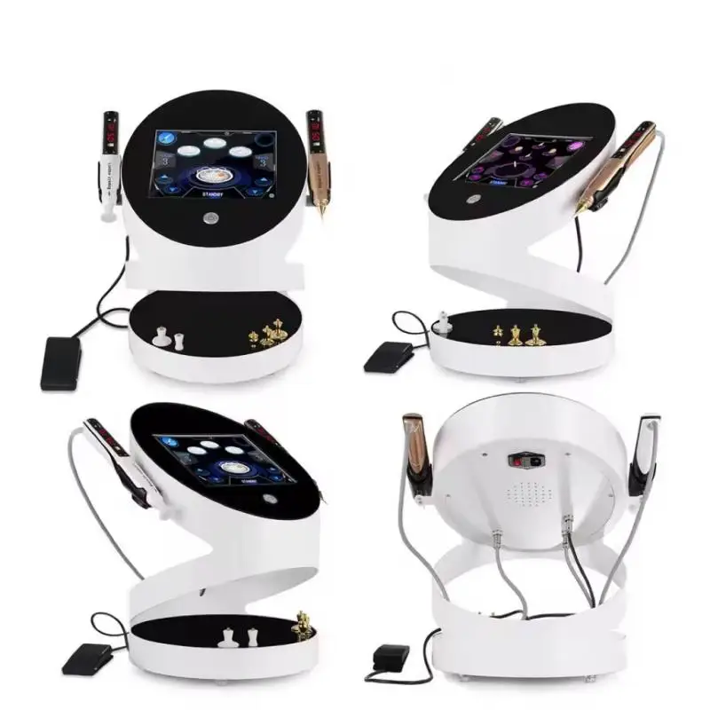 

2 In1 Plasma Beauty Instrument For Fading Freckles Acne Pits Marks Ozone Non Invasive Superconducting Anti Aging Instrument