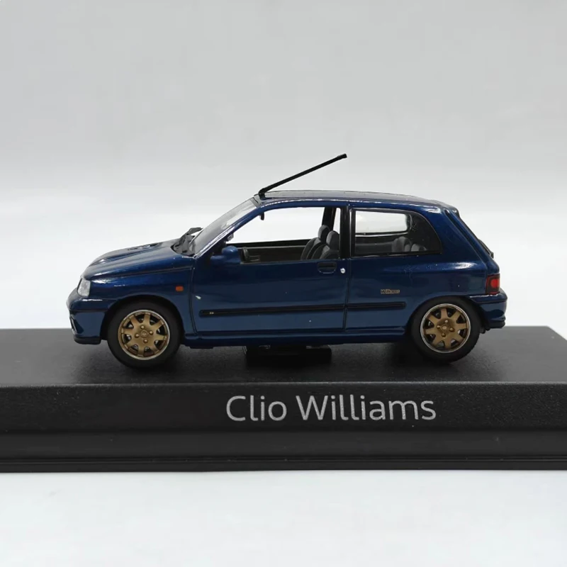 

NOREV литой под давлением масштаб 1:43 Clio Williams, модель автомобиля из сплава, статическая коллекция, украшенные праздничными подарками, игрушки