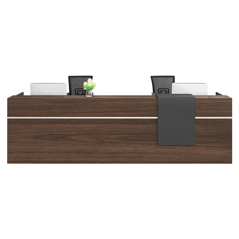 

Промежуточный офис, образовательный институт, детский сад, современная простая стойка регистрации