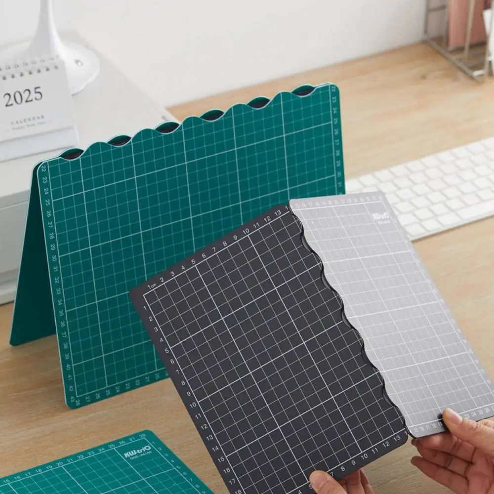 Foldable A3 PVC Cutting Mat Double-Sided Portable Craft Cutting Board Easy Storage DIY Paper Engraving Patchwork Tools