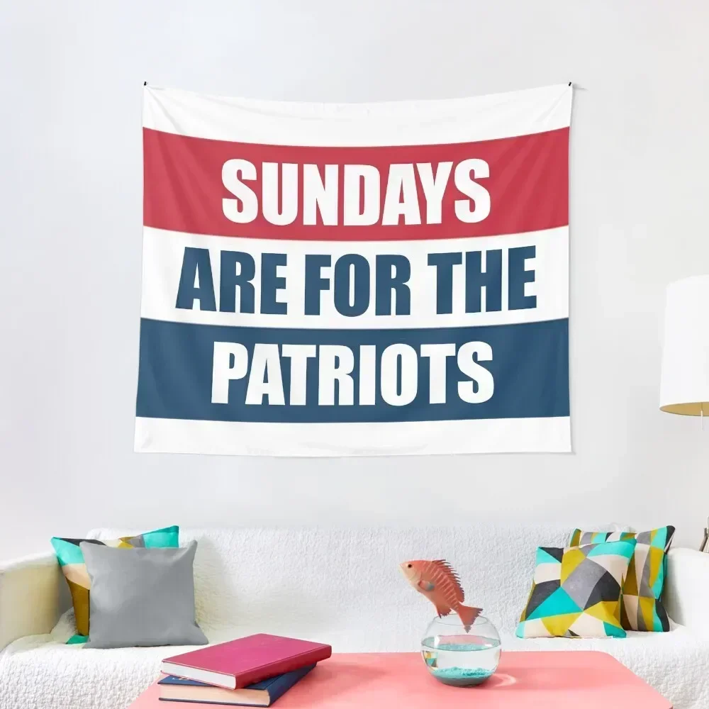 Sundays are for the Patriots Tapestry Mushroom Wall Tapestries Bedrooms Decorations Home And Comfort Decor Tapestry