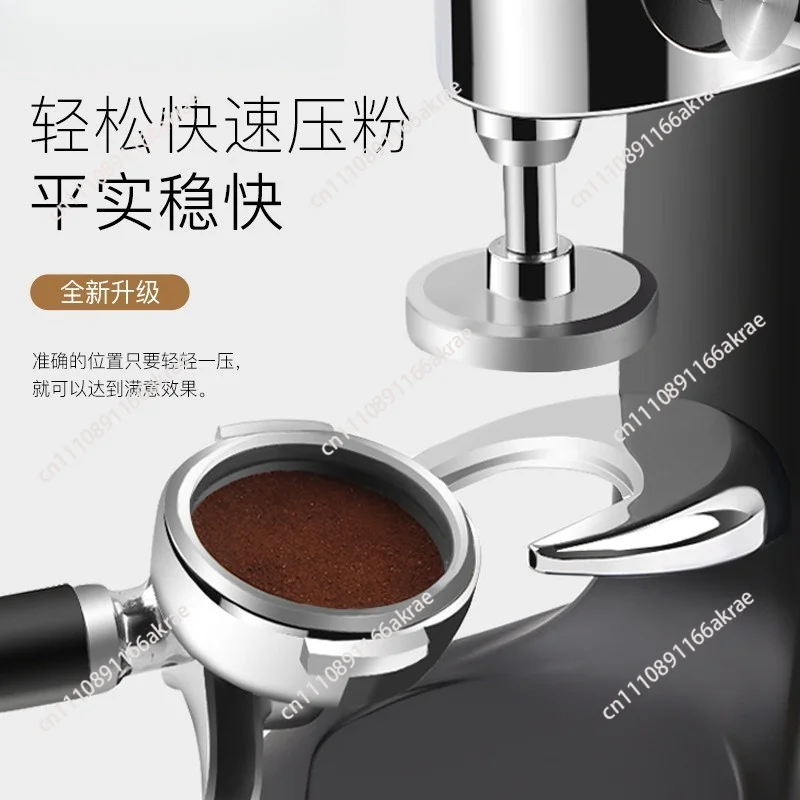 Manual powder press hammer, constant force powder press, Italian coffee machine, coffee powder press type