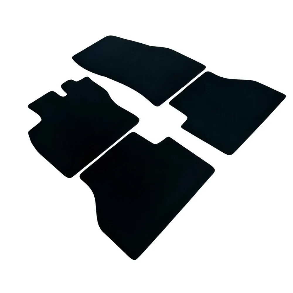 

Original Car Floor Mats Velour For VW Caddy 2020 to 2023 Waterproof Black Carpet Rugs Auto Liners New