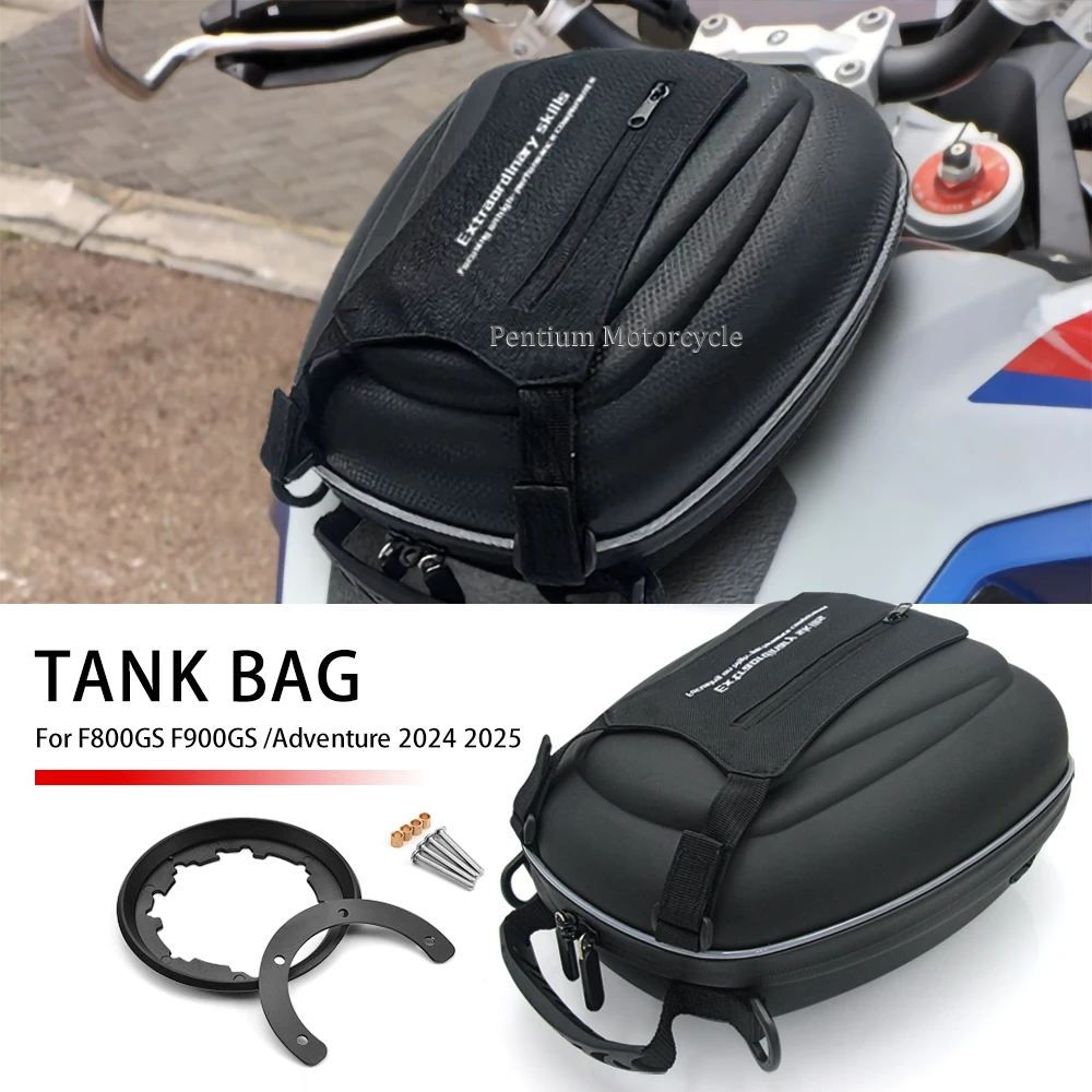 

Motorcycle Tank Bags Mobile Waterproof Navigation Travel Tool Bag For BMW F800GS F900GS F 900 GS ADV Adventure 2024 2025 ﻿