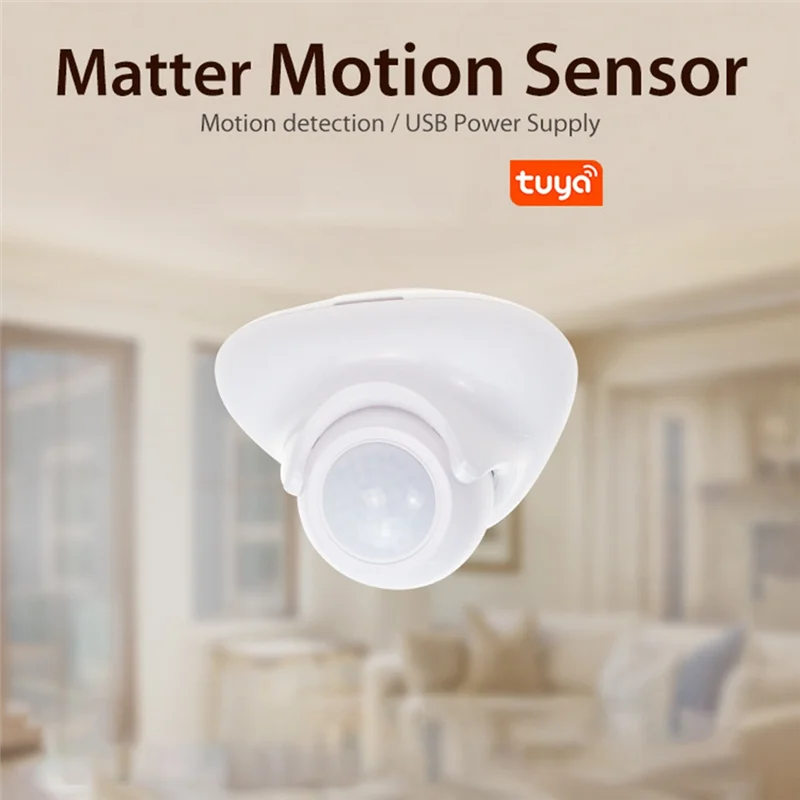 ABJF-Tuya Smart Home Automation Hub Thread Matter Motion Detector Infrared Human Presence Sensor